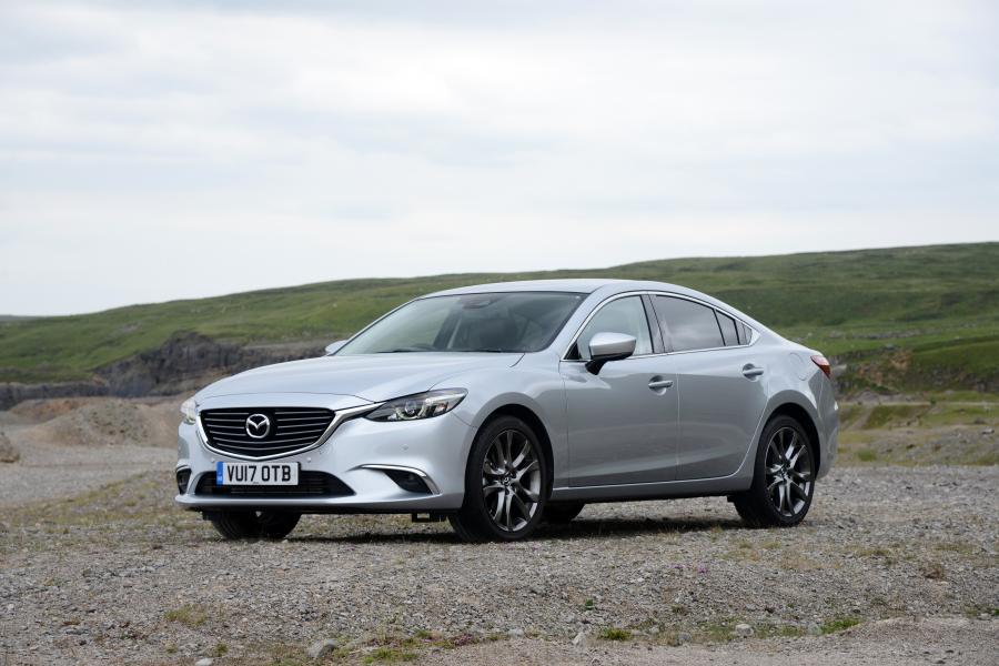 Mazda6 Sedan (UK) '2015